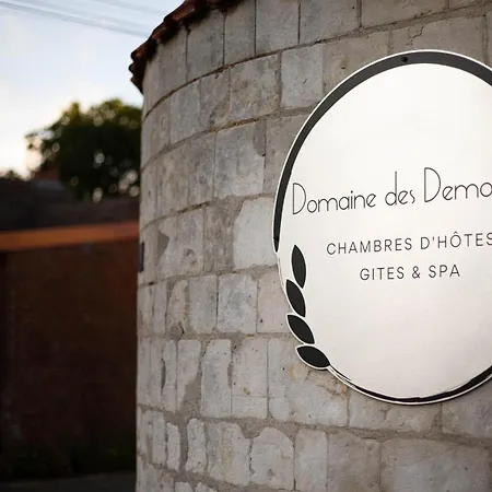 Domaine Des Demoiselles - D'hotes Et Oda ve Kahvaltı